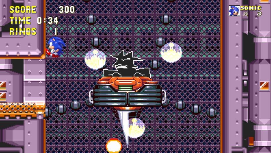 Скриншот 2 из Sonic 3 & Tenna