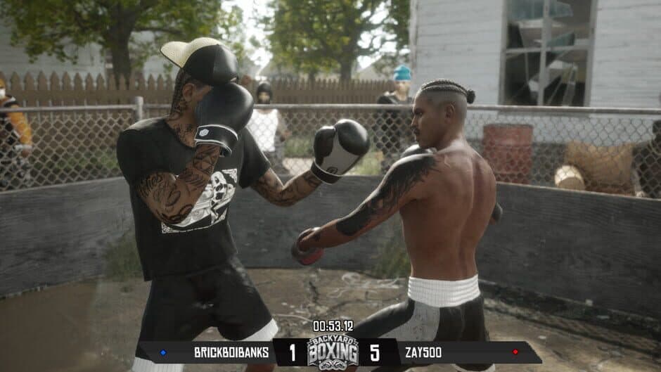 Скриншот 3 из Backyard Boxing