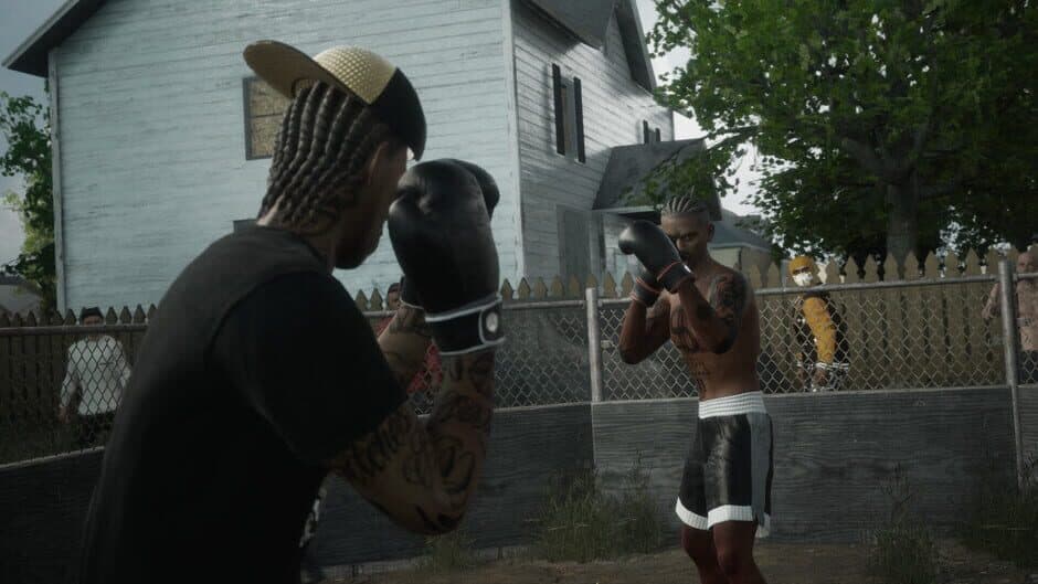 Скриншот 4 из Backyard Boxing