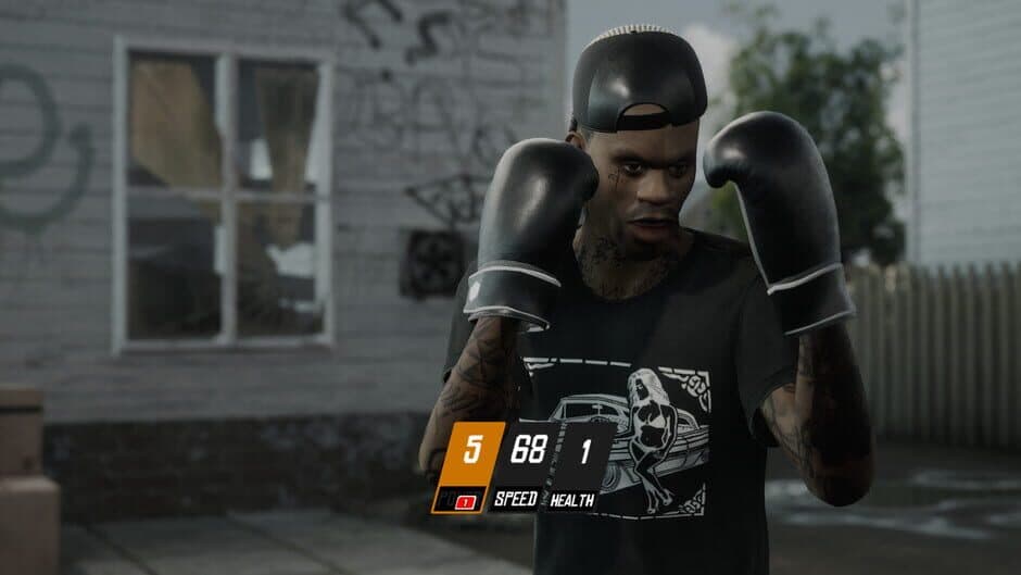 Скриншот 2 из Backyard Boxing