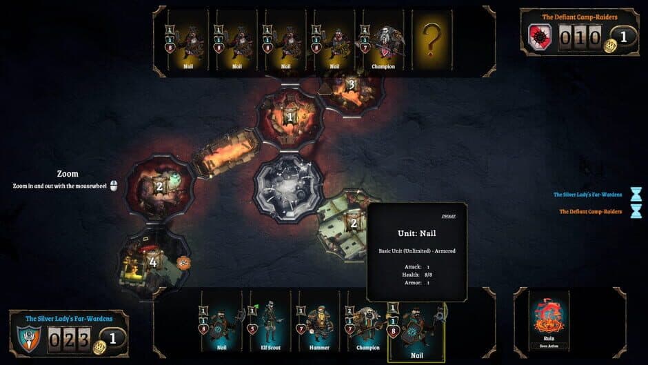 Скриншот 1 из Vanguard Exiles
