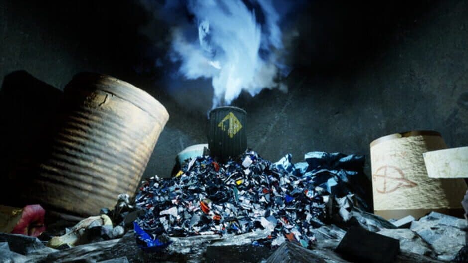 Скриншот 1 из A Simple Garbage Sorting Game