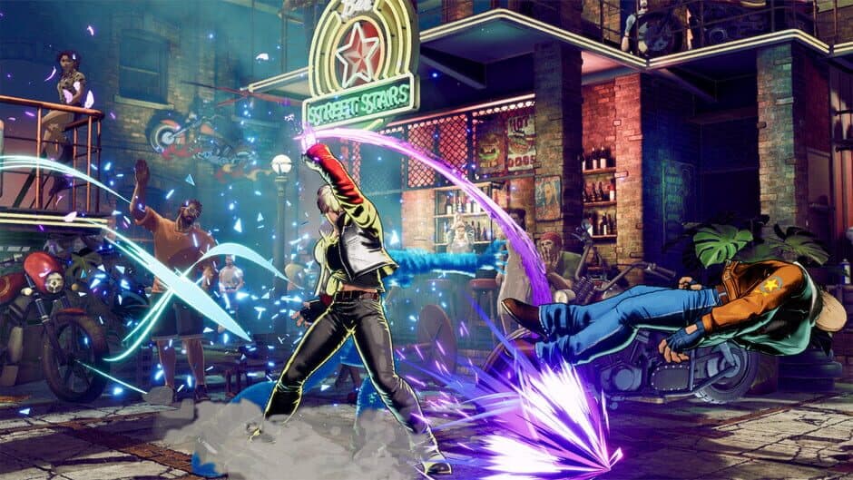 Скриншот 2 из Fatal Fury: City of the Wolves - Deluxe Edition