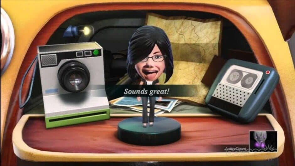 Скриншот 1 из Kinect Fun Labs: Bobble Head