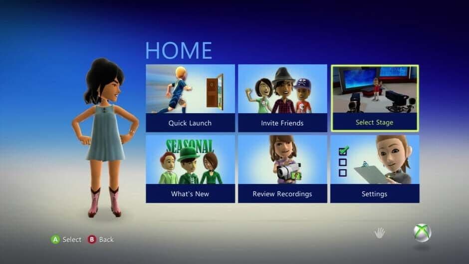 Скриншот 1 из Kinect Fun Labs: Avatar Kinect