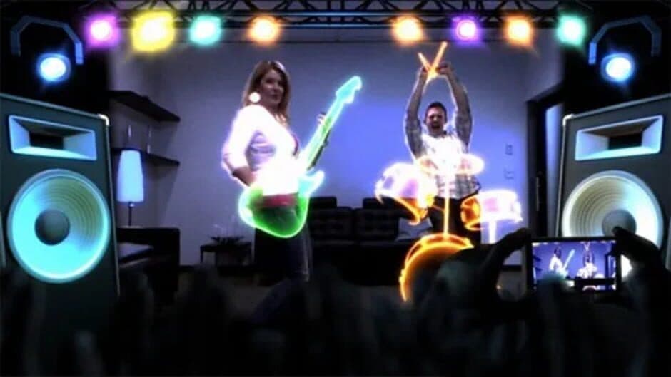 Скриншот 1 из Kinect Fun Labs: Air Band