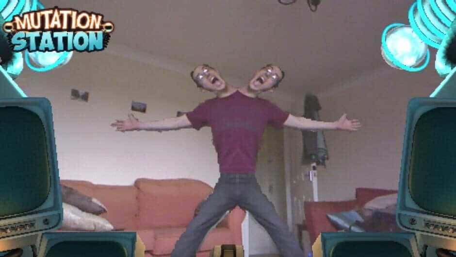 Скриншот 1 из Kinect Fun Labs: Mutation Station