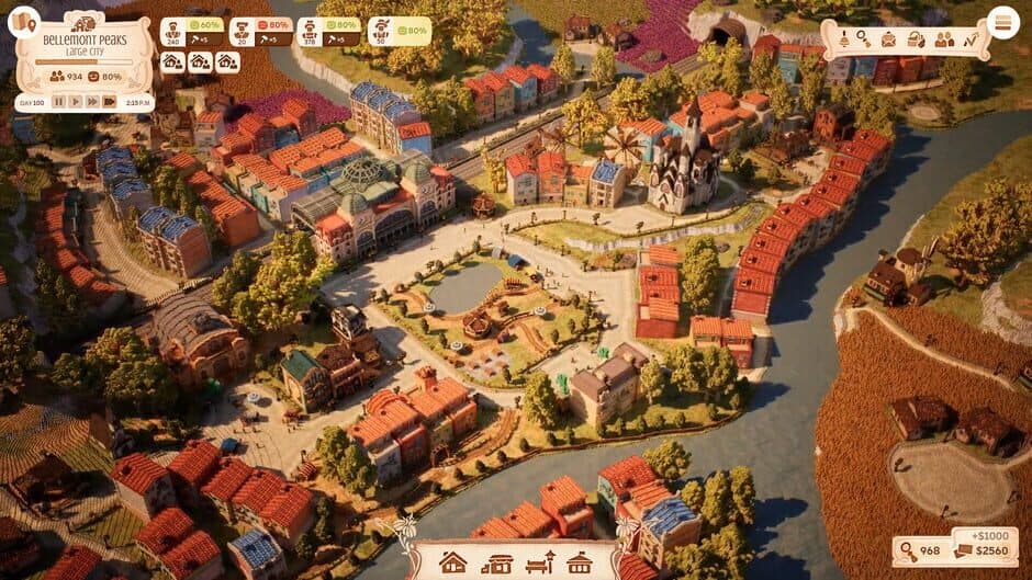 Скриншот 1 из Town to City
