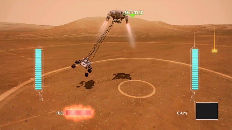 Скриншот 1 из Kinect Fun Labs: Mars Rover Landing