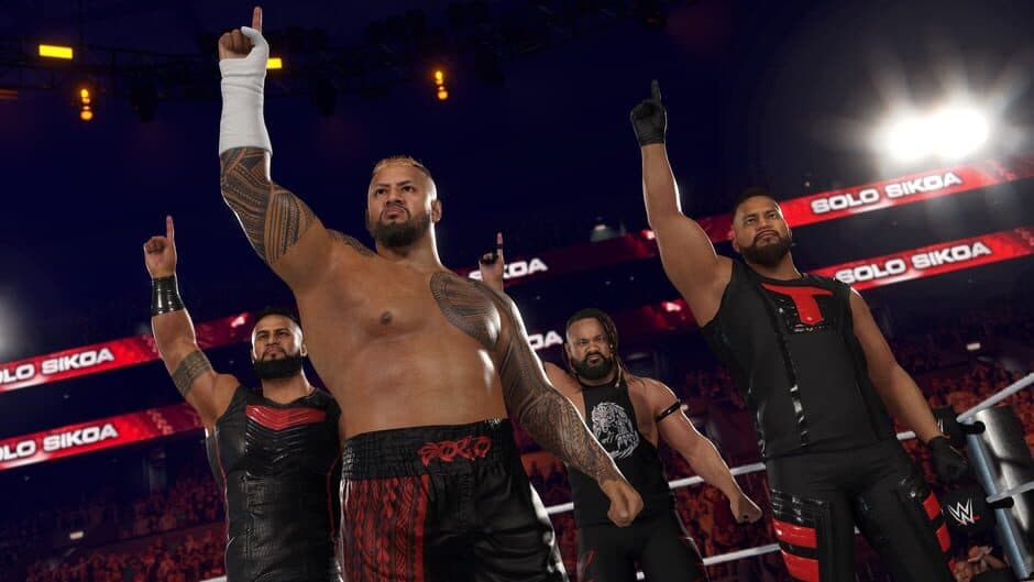 Скриншот 6 из WWE 2K25