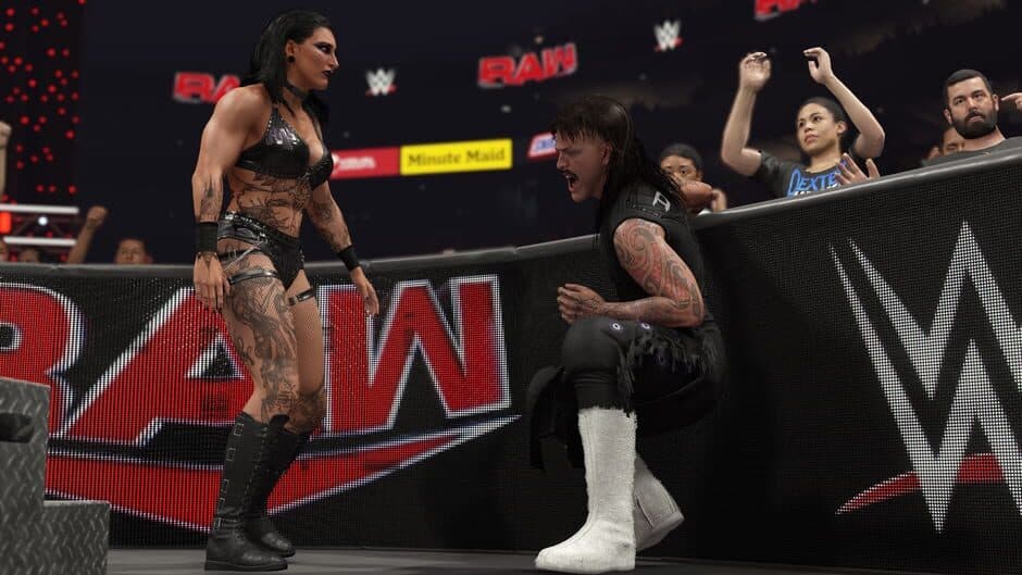Скриншот 1 из WWE 2K25