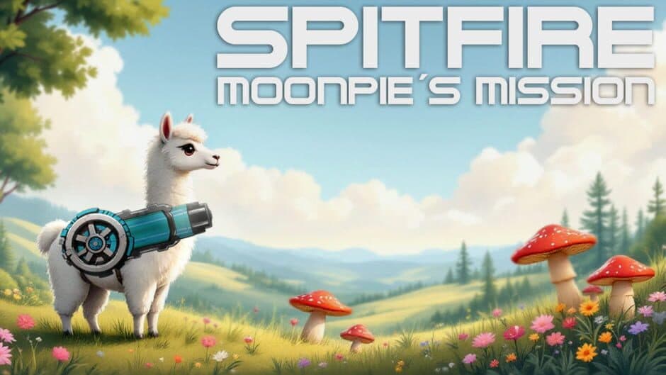 Скриншот 1 из Spitfire: Moonpies Mission
