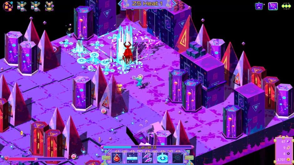 Скриншот 1 из Neon Spellstorm