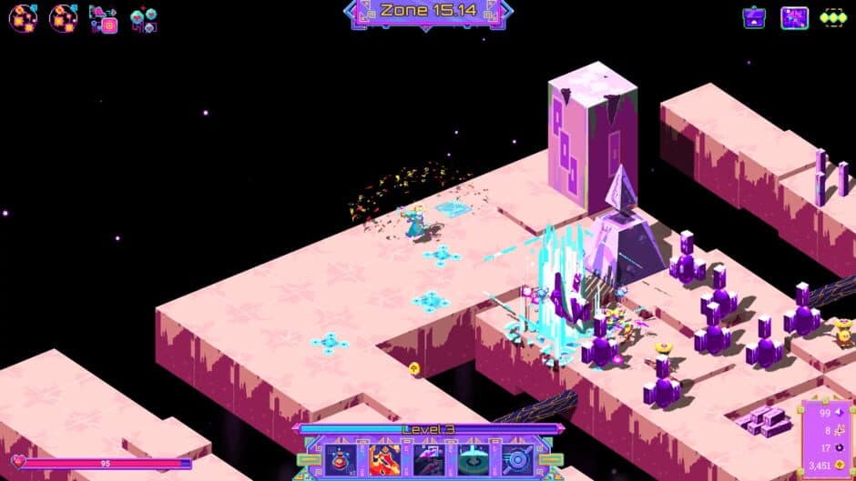 Скриншот 3 из Neon Spellstorm