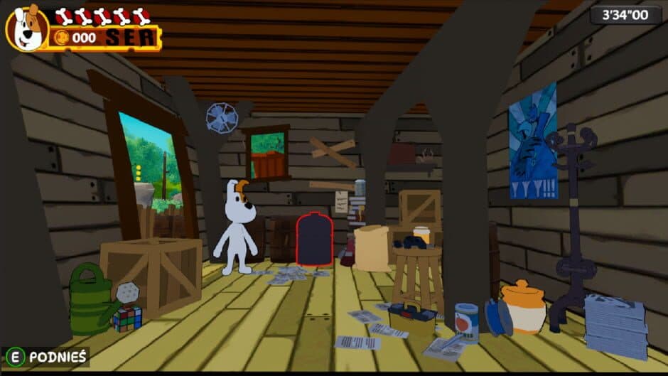 Скриншот 2 из Reksio i Kretes: Sermageddon