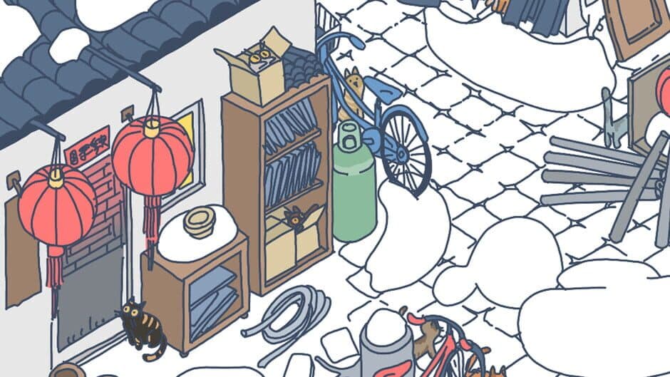 Скриншот 1 из Secret Cats: Spring Festival