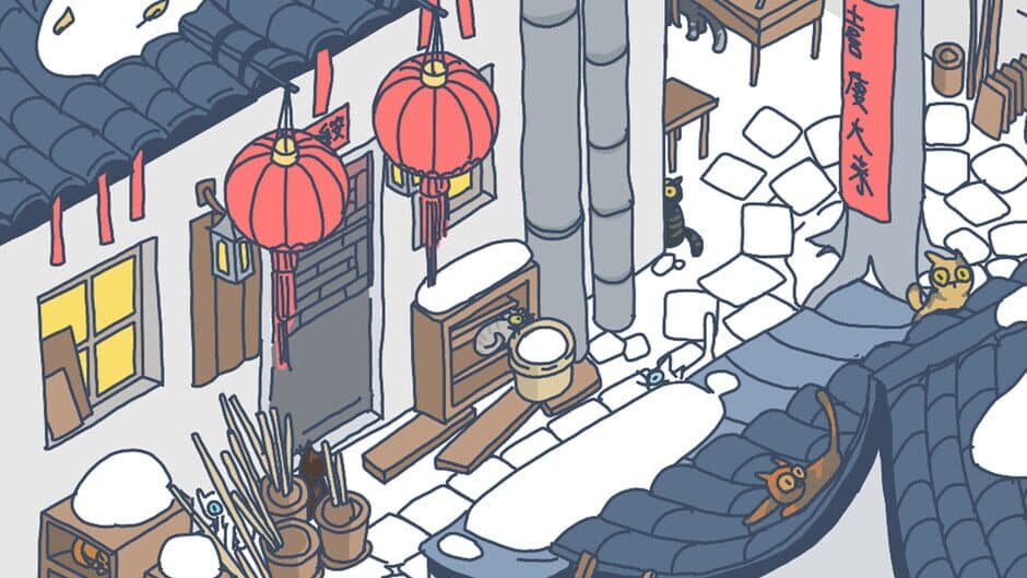 Скриншот 3 из Secret Cats: Spring Festival