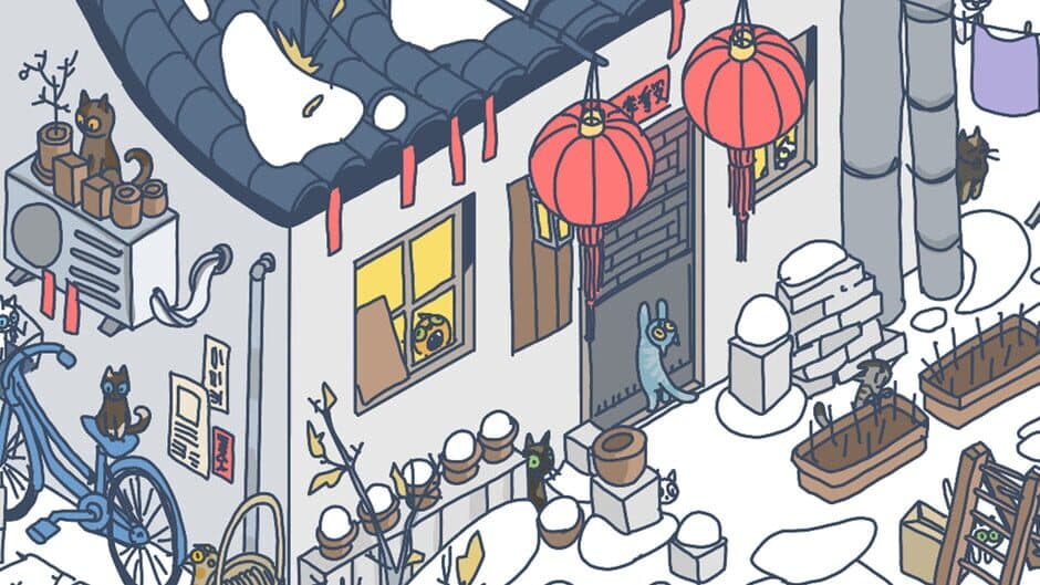 Скриншот 4 из Secret Cats: Spring Festival