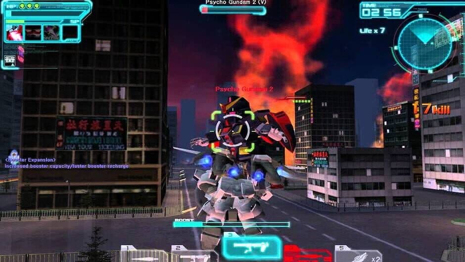 Скриншот 1 из SD Gundam Capsule Fighter Online