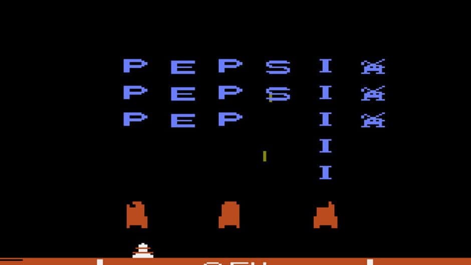 Скриншот 1 из Pepsi Invaders