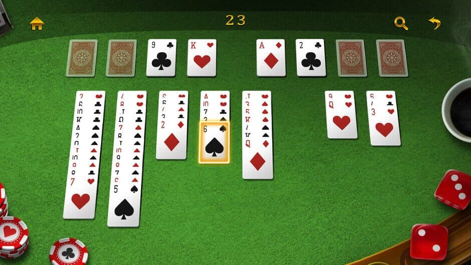 Скриншот 1 из Solitaire