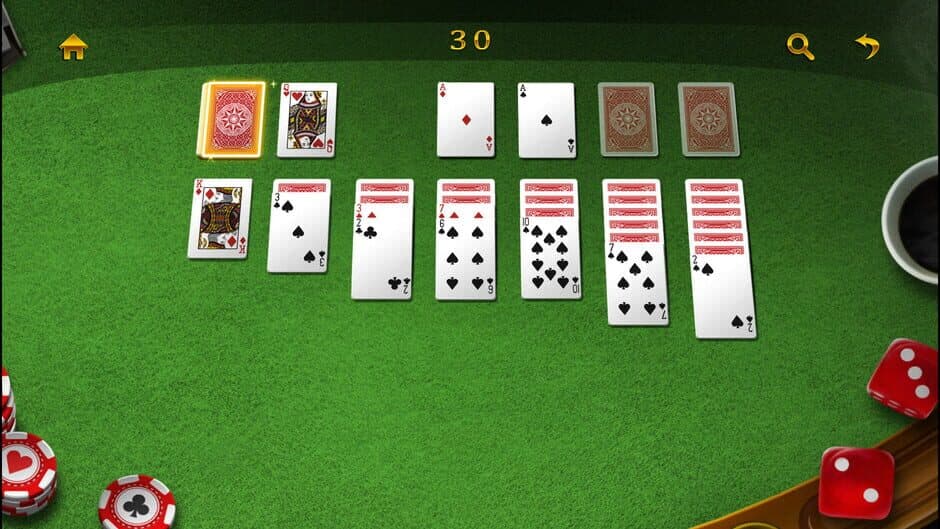 Скриншот 2 из Solitaire