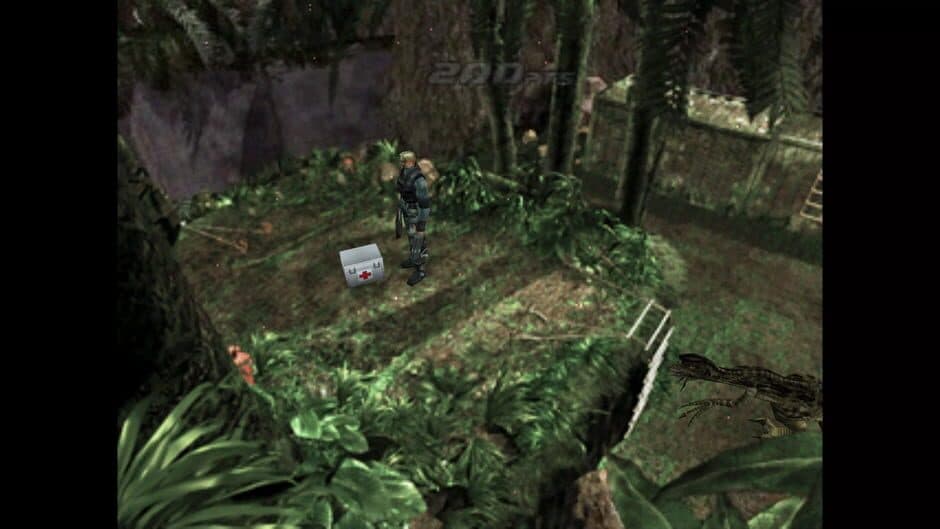 Скриншот 12 из Dino Crisis 2