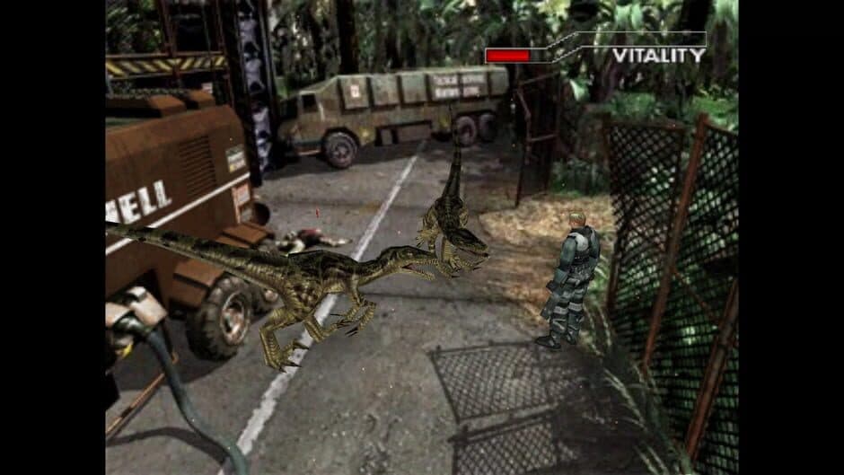 Скриншот 2 из Dino Crisis 2