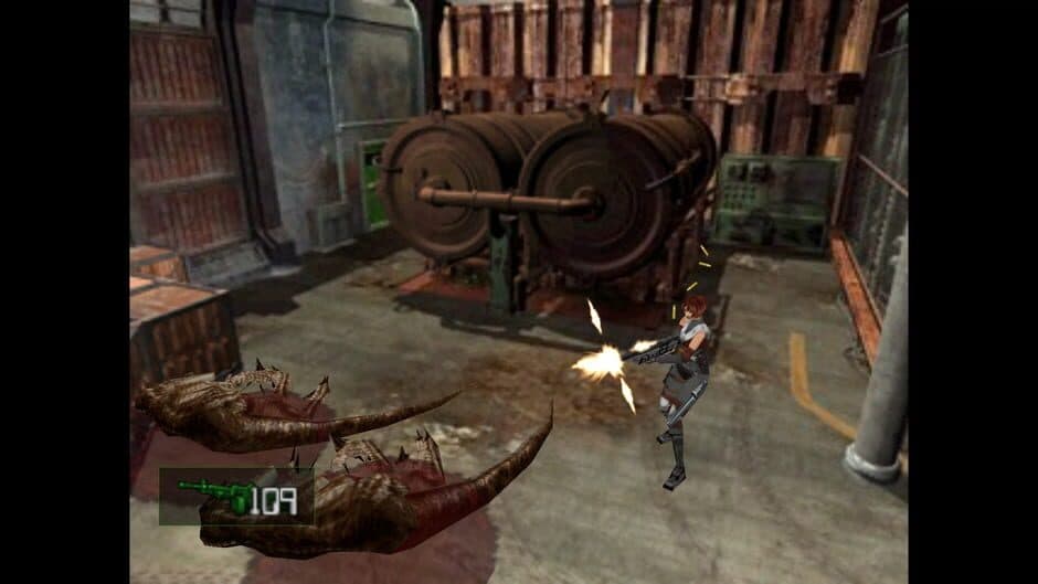 Скриншот 7 из Dino Crisis 2