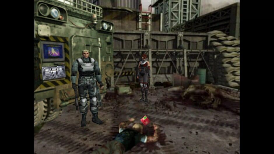 Скриншот 8 из Dino Crisis 2