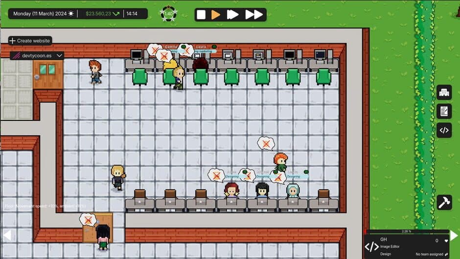 Скриншот 4 из DevTycoon