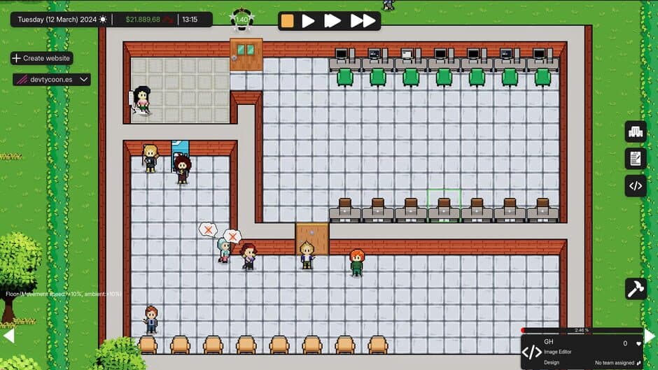 Скриншот 5 из DevTycoon