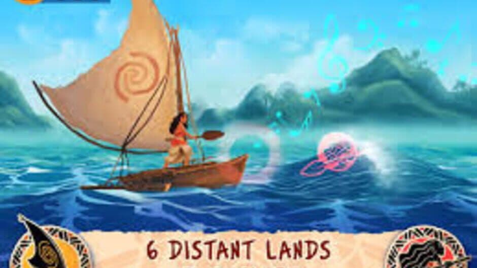 Скриншот 1 из Moana: Rhythm Run