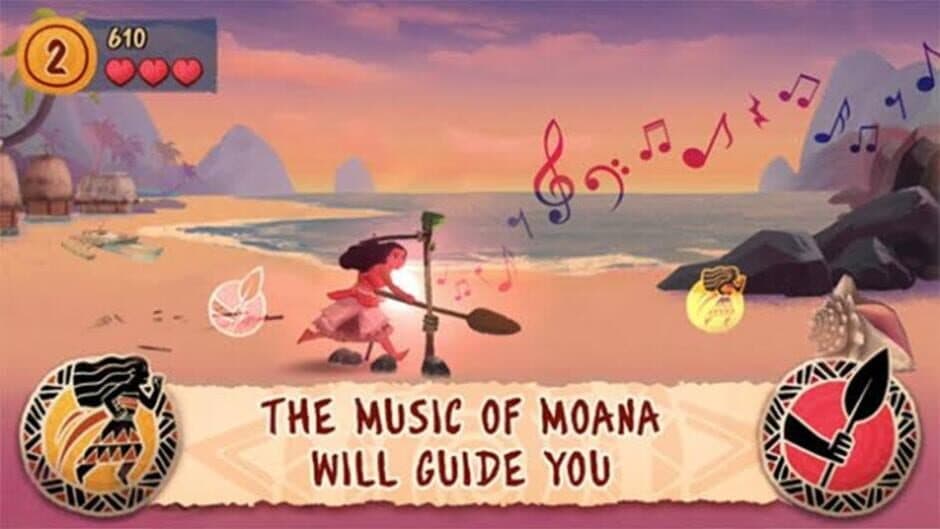 Скриншот 2 из Moana: Rhythm Run