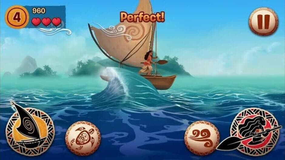 Скриншот 5 из Moana: Rhythm Run