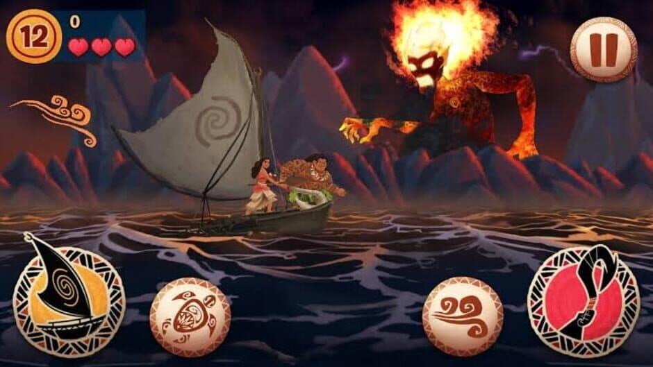 Скриншот 6 из Moana: Rhythm Run