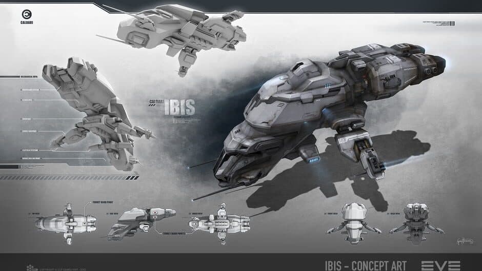Скриншот 1 из Eve Online: Crucible