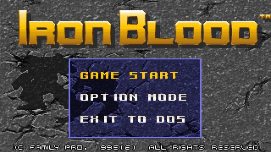 Скриншот 1 из Iron Blood