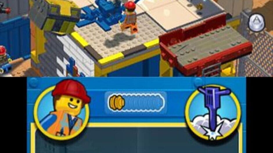 Скриншот 2 из The LEGO Movie Video Game