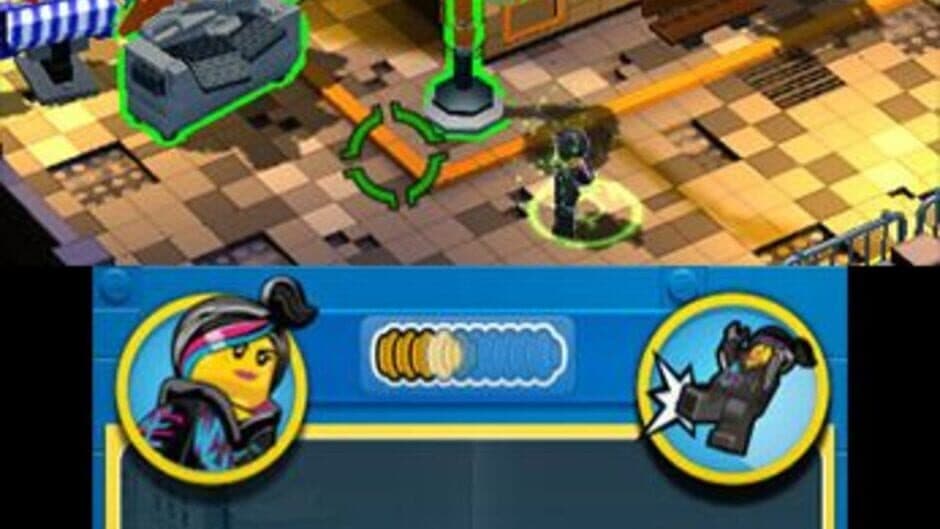 Скриншот 3 из The LEGO Movie Video Game