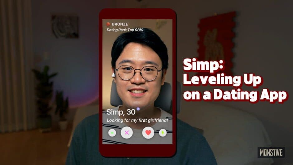Скриншот 1 из Simp: Leveling Up on a Dating App