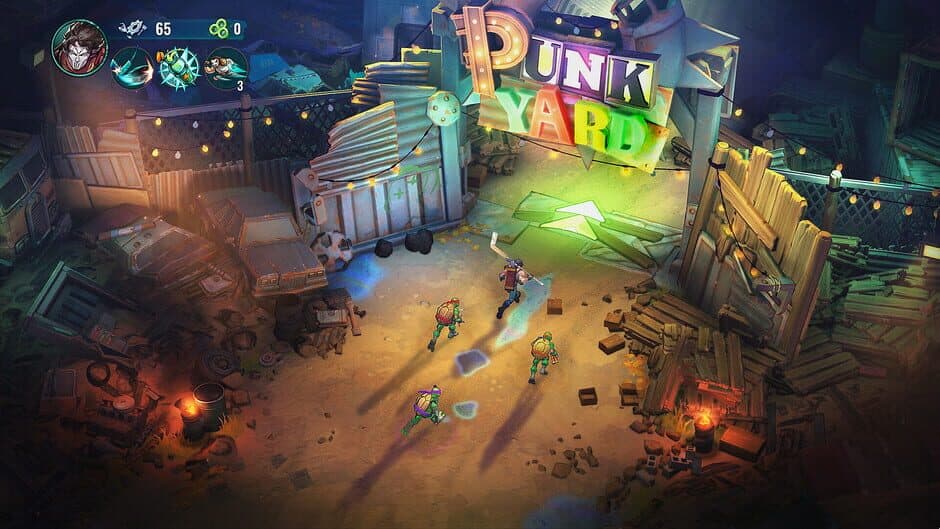 Скриншот 5 из Teenage Mutant Ninja Turtles: Splintered Fate - Casey Jones & the Junkyard Jam