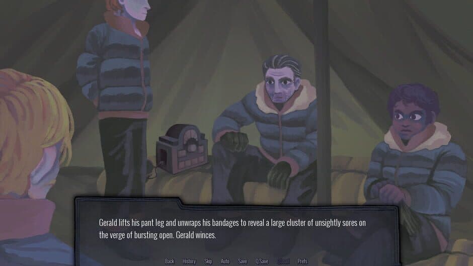Скриншот 1 из Winter Hubris