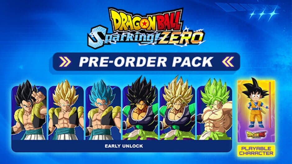 Скриншот 2 из Dragon Ball Sparking Zero: Pre-order Pack