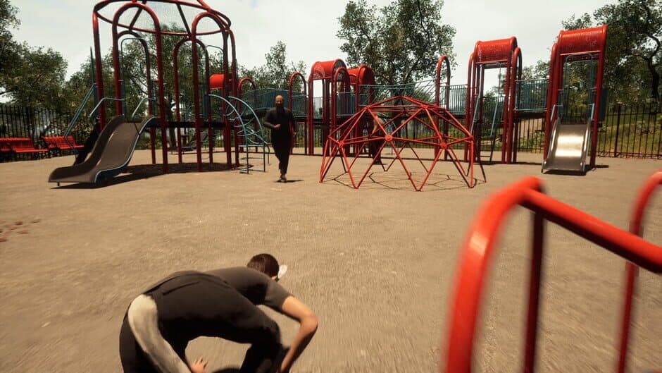 Скриншот 2 из Skufs vs. Quadrobers