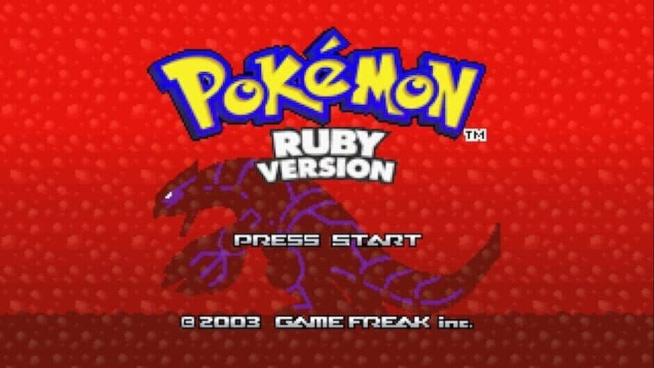 Скриншот 1 из Pokémon Ruby Randomizer