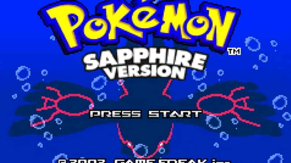 Скриншот 1 из Pokémon Sapphire Randomizer