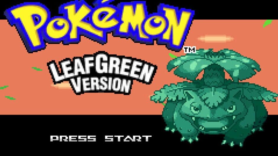 Скриншот 1 из Pokémon Leaf Green Randomizer