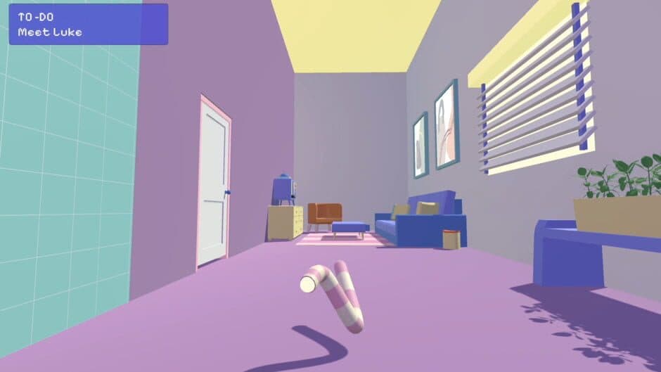 Скриншот 2 из Worm Girlfriend Dating Simulator