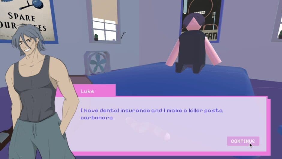 Скриншот 3 из Worm Girlfriend Dating Simulator